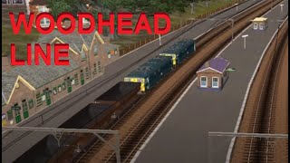 Trainz Routes Woodhead Line [upl. by Helena525]