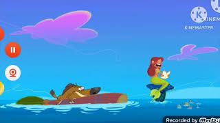 Zig And Sharko Theme Song 1998 [upl. by Joub]