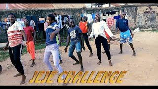 JEJE  Diamond Platinumz Official Dance Cover By Galaxy African Kids [upl. by Ammamaria]