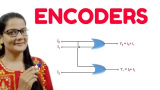 ENCODERS in HindiComputer ArchitectureDigital Electronics [upl. by Nodearb]