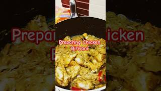 Preparation of Thalassery Chicken Biryani shorts shortfeed biriyani [upl. by Des]