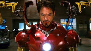 Iron Man  Suit Up Scene  Mark III Armor  Movie CLIP HD [upl. by Volding344]