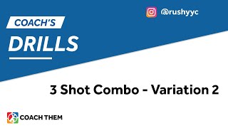 3 Shot Combo Variation 2 [upl. by Asilla]