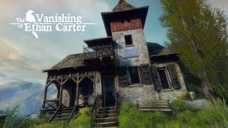 The Vanishing of Ethan Carter  House puzzle walkthrough [upl. by Cave754]