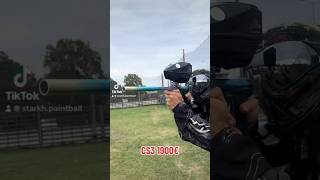 1900 paintball CS3 Planet Eclipse starkhpaintball paintball speedball [upl. by Ardnua]