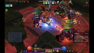 Mu online Grow Lancer en Temple of Arnil S1913 [upl. by Wilen]