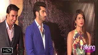 Good Friends ArjunRanveer Reprimanding Priyanka Fun Interview On Gunday Part 1 [upl. by Nylyaj]