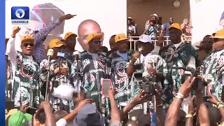 Ondo PDP Governorship Campaign FlagOff In Akure [upl. by Sarchet823]