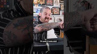 Women tattoo tattooartist comedy tattoolife [upl. by Lalat]