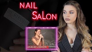 Anjelah Johnson  Nail Salon Stand Up Comedy Russian Manicurist Reacts [upl. by Verdha]