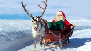 Weihnachtsmann amp Lappland Finnland Weihnachtsmanndorf Polarkreis Rovaniemi für Familien Santa Claus [upl. by Aisiram]