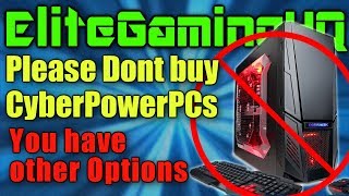 CyberPowerPC Or ibuypower Please dont buy you have other options Best cheap gaming PC [upl. by Cole]