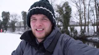 Solitude Park  Banbridge  TimeLapse  Snow [upl. by Anawahs170]