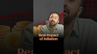 Real Impact of Inflation😱 llashorts 1057 [upl. by Aholah223]