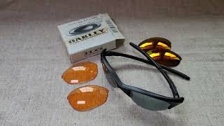 Oakely Half Jacket 20  Sunglasses Review [upl. by Paryavi]