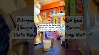 Minuman Kekinian Viral Quotes 0012 [upl. by Zeculon]