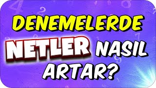 LGS Denemelerinde Netleri Artırmanın En Etkili Yolları❗✍🏻 [upl. by Melosa]