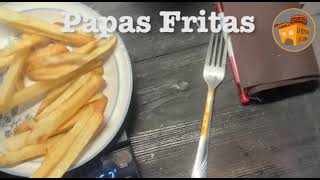 Papas fritas costo de produccion [upl. by Neehsuan943]