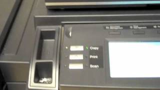 Secure Printing on Kyocera CopierPrinter [upl. by Chaddy]