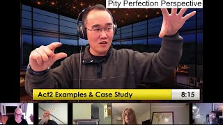 The 3 Codependent BLIND SPOTS to POWER simplified  Pity Perfection amp Perspective VGCommunity [upl. by Retlaw]