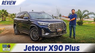 Jetour X90 Plus 2024🚙  Opinión Prueba Completa  Test Drive  Review 😎 Car Motor [upl. by Ennylhsa]