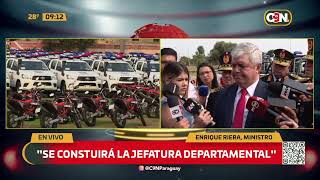 Nuevas patrulleras para la Policía Nacional [upl. by Artur528]