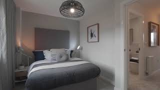 Miller Homes  Croston Meadow Farington Moss Leyland  Tolkien Showhome Tour [upl. by Conal]