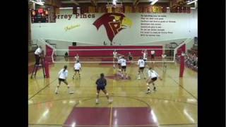 Falyn Fonoimoana  2010  Girls Volleyball Video [upl. by Kwarteng535]