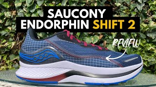 Saucony Endorphin Shift 2 Review  Firm but good [upl. by Dynah]