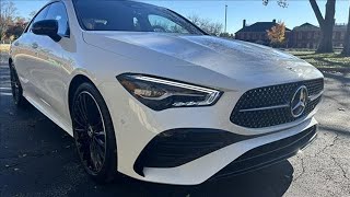 Certified 2025 MercedesBenz CLA 250 Coupe Sylvania OH Toledo OH 8355L [upl. by Eslud617]