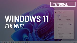 Windows 11 Fix any WiFi problem easy way [upl. by Barabbas]