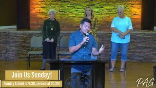 PAG LIVESTREAM  Wednesday PM  10224  Faith and Fellowship [upl. by Esyak]