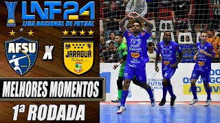 Melhores Momentos Umuarama X Jaraguá  1ª Rodada  LNF 2024 23032024 [upl. by Ungley]