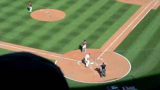 Albert Pujols 3Run HR and Curtain Call [upl. by Agan]