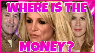 BRITNEY SPEARS MILLIONS MISSING [upl. by Dnar643]