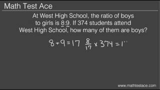 How to Solve Ratio Word Problems [upl. by Treiber]