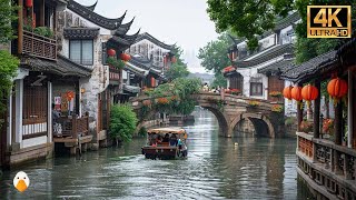 Suzhou Jiangsu🇨🇳 A Wealthy City with a History of 2500 Years 4K UHD [upl. by Teerpnam]