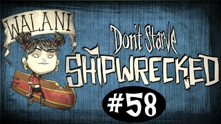 Dolphins amp swordfish Ep 58 Dont Starve Shipwrecked [upl. by Renault937]