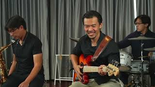 May Patcharapong  Jack Thammarat Live At Melodic Music Studio [upl. by Naeerb]