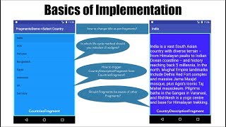 Fragments  Part 9 Basics of Implementation [upl. by Uamak665]