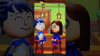 Miitopia au Café ☕️ videoshort nintendoswitch legend miitopia france [upl. by Ahsac]