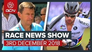 A Tribute To The Voice Of Cycling Paul Sherwen  The Cycling Race News Show [upl. by Ithsav184]