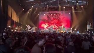 Municipal Waste  High Speed Steel live at Graspop 2023 [upl. by Klara]