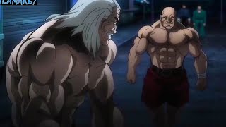 Doppo vs Dorian Fight Scene Baki [upl. by Lednek122]