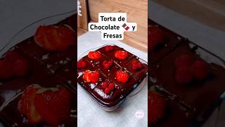 ¡Torta de Chocolate y Fresa La Receta Perfecta Para tu Mesa de Fiestas [upl. by Illib9]