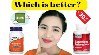 HOW TO TAKE GLUTATHIONE Which is better for skin whitening [upl. by Dasa]