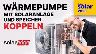 Wärmepumpe mit Solaranlage koppeln Wie gut ist Vaillant und Solaredge mit EEBus [upl. by Aliet]