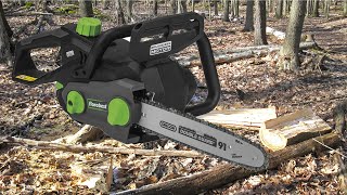 Florabest Cordless Chainsaw 40V HTA FKTSA 40LI A1 Unboxing [upl. by Hterag552]