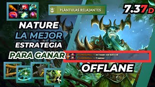 ¿Natures Prophet Offlane o Jungla ¡El Split Push Que Te Gana la Partida 🌳💥 [upl. by Gristede]