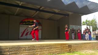 Ernie Reyes West Coast World Martial Arts Hollister Artichoke Festival May 2015 [upl. by Donetta]